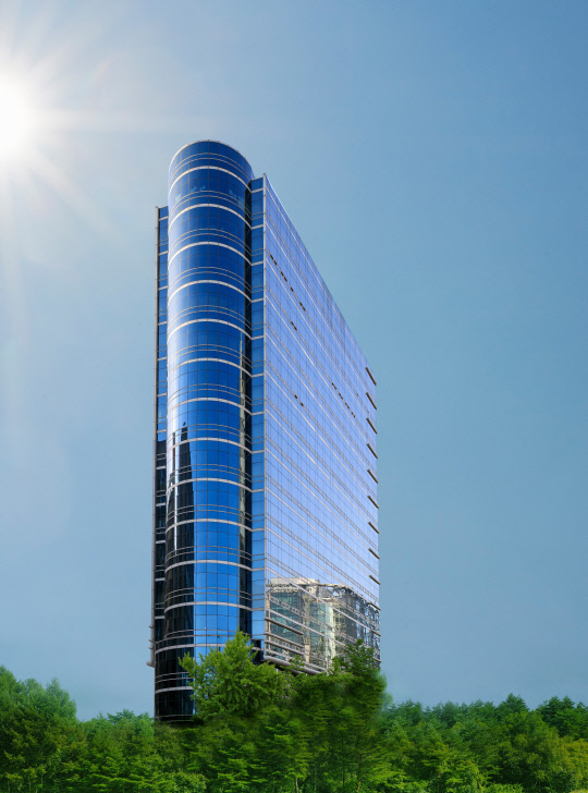 포레스트한방병원 건물.  KT 제공